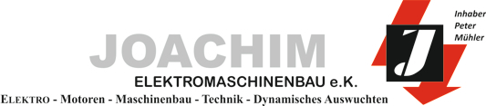 Joachim Elektromaschinen